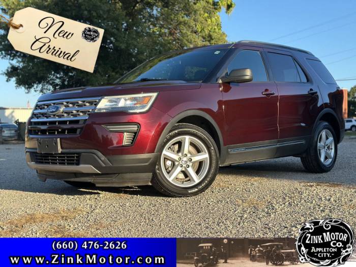 2018 Ford Explorer XLT