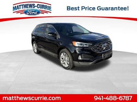 2022 Ford Edge Titanium