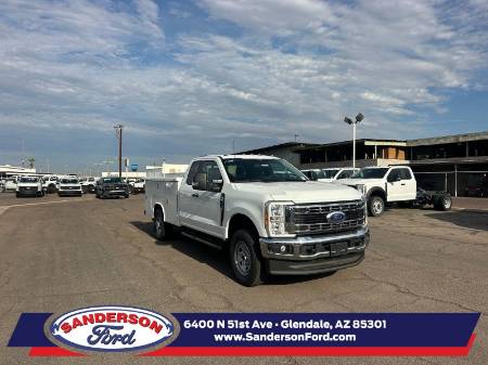 2025 Ford Super Duty F-350 SRW XL 9FT Reading Service Body