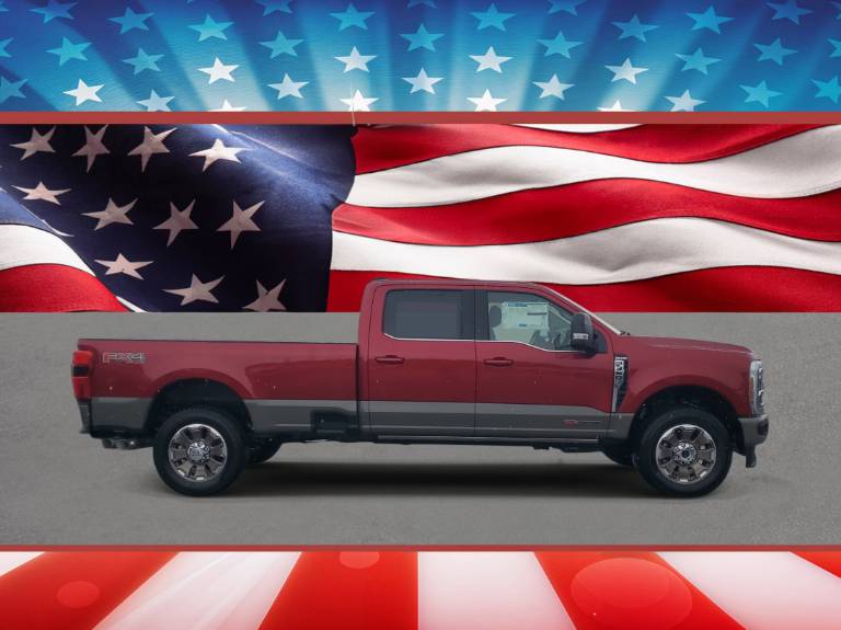 2026 Ford Super Duty F-350 SRW King Ranch