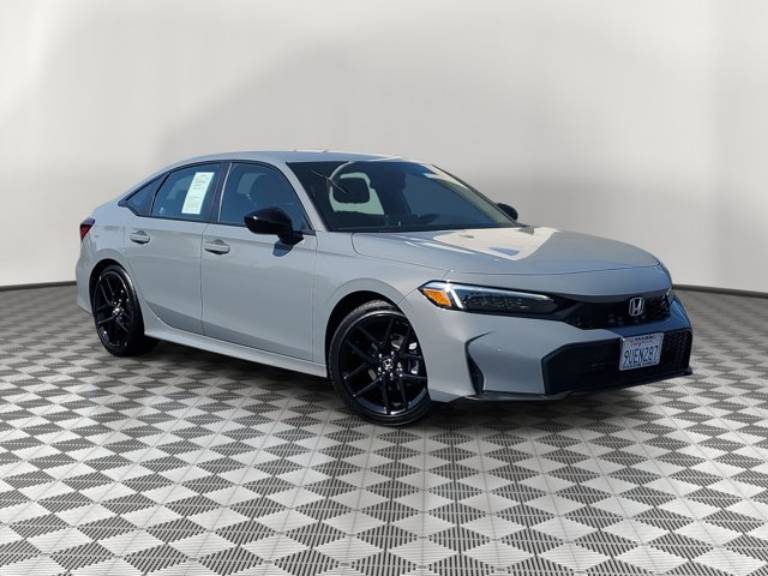 2025 Honda Civic Sedan Sport