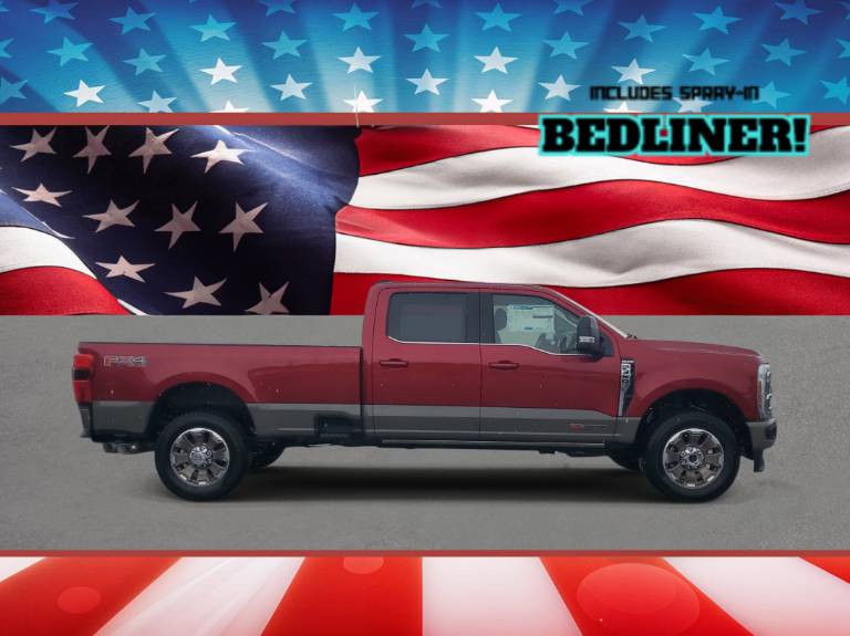 2026 Ford Super Duty F-350 SRW King Ranch