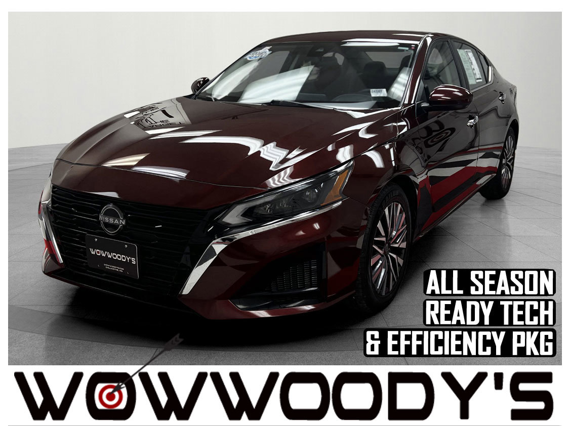 Used 2023 Nissan Altima 2.5 SV FWD 2.5L I4 Safety Shield 360 Package Remote Start Touch Screen Media Center