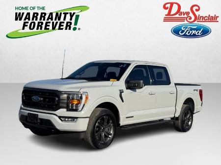 2023 Ford F-150 XLT 4WD SuperCrew 5.5' Box