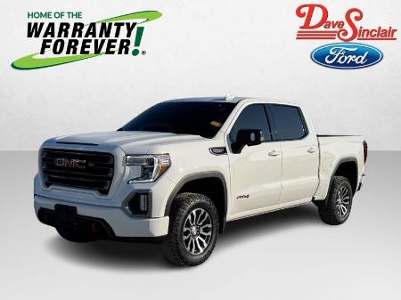 2021 GMC Sierra 1500 4WD AT4 Crew Cab