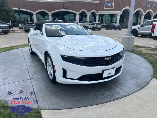 Used 2020 Chevrolet Camaro 1LT