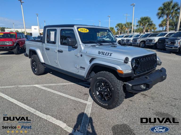 2024 Jeep Gladiator Willys