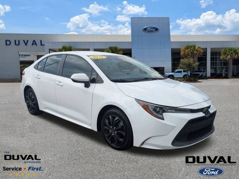 2021 Toyota Corolla LE