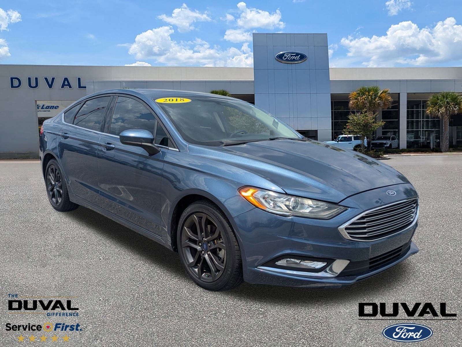 Used 2018 Ford Fusion SE