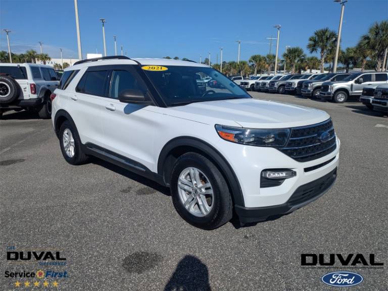 2021 Ford Explorer XLT