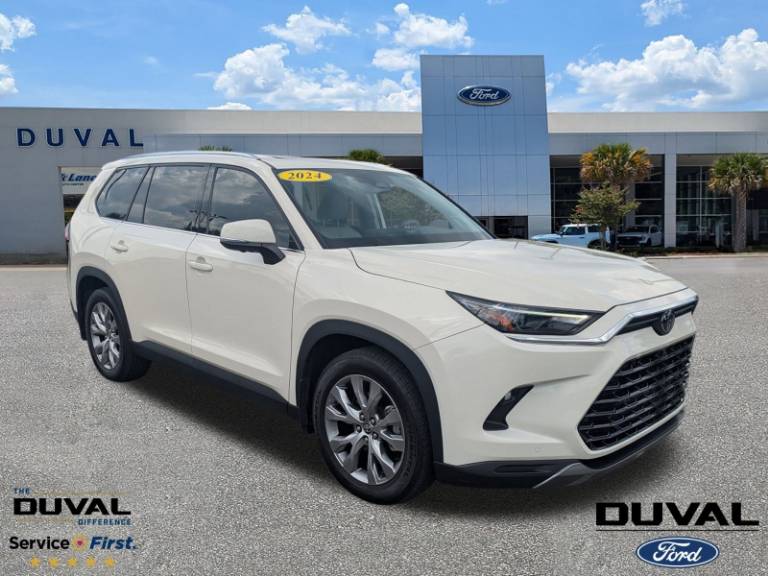 2024 Toyota Grand Highlander Limited