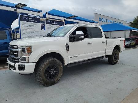 2020 Ford Super Duty F-250 SRW Platinum