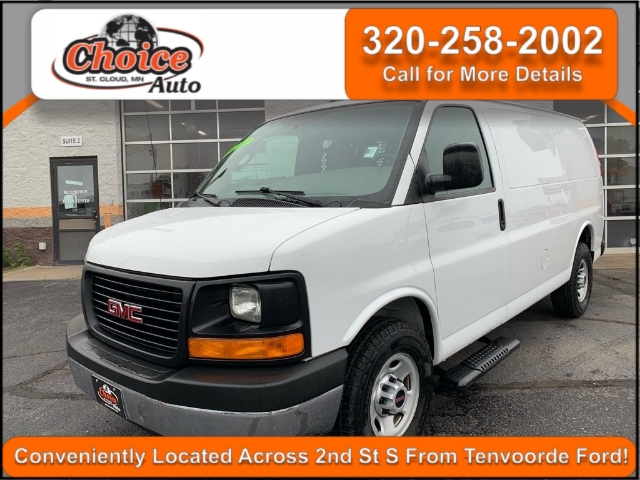 2017 GMC Savana 3500