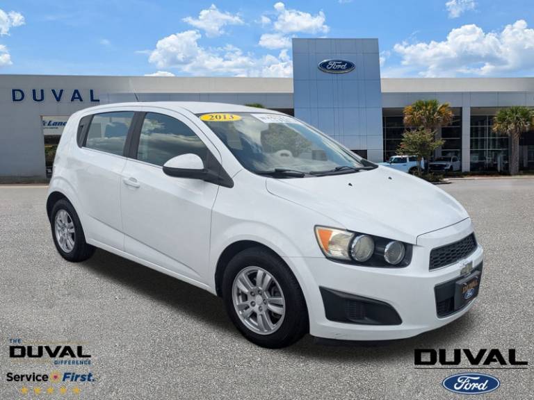 2013 Chevrolet Sonic LT