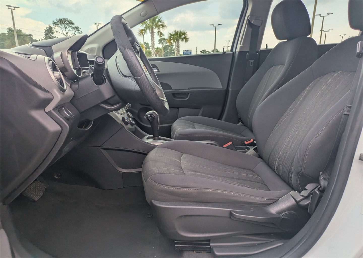Used 2013 Chevrolet Sonic LT with VIN 1G1JC6SG0D4189653 for sale in Jacksonville, FL