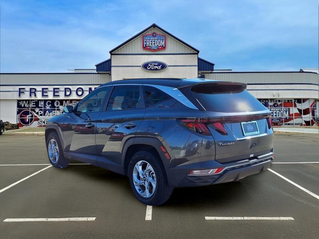 2024 Hyundai Tucson SEL photo 4
