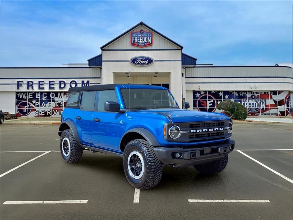2024 Ford Bronco Black Diamond