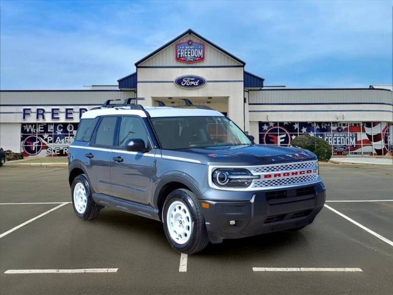 2025 Ford Bronco Sport Heritage