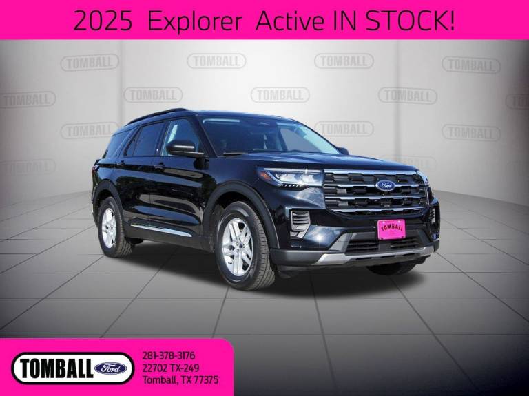 2025 Ford Explorer Active