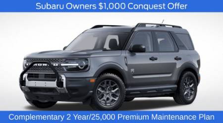 2025 Ford Bronco Sport BIG Bend
