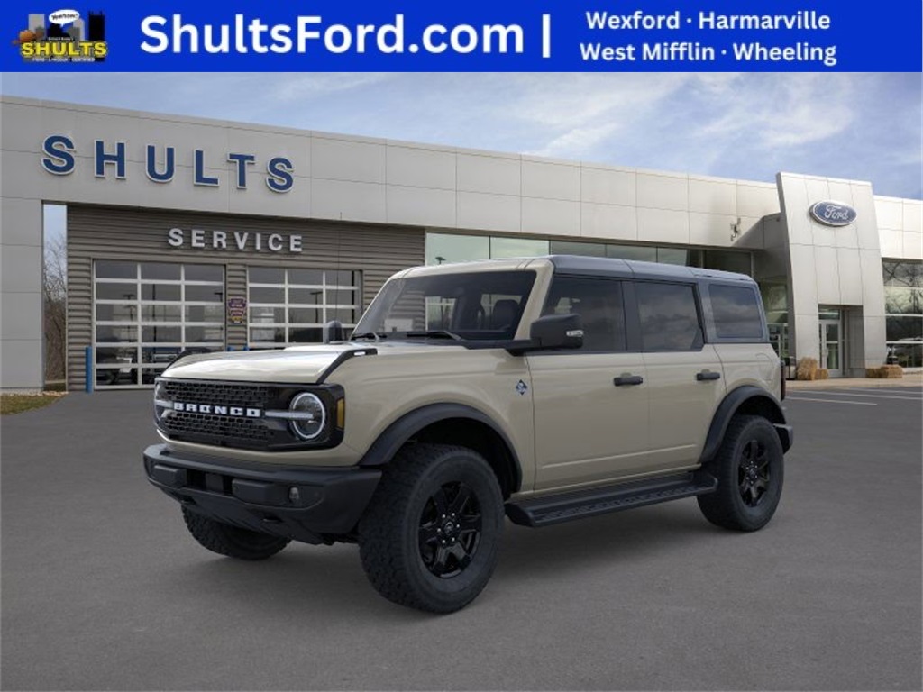New 2025 Ford Bronco Outer Banks