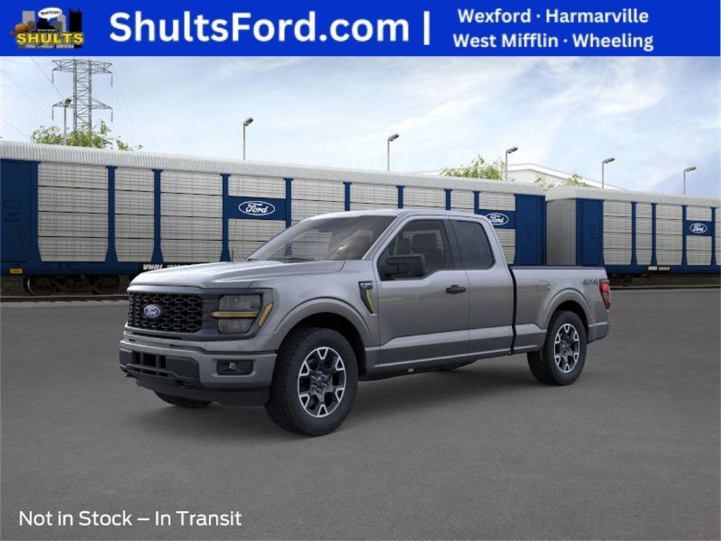 New 2025 Ford F-150 STX