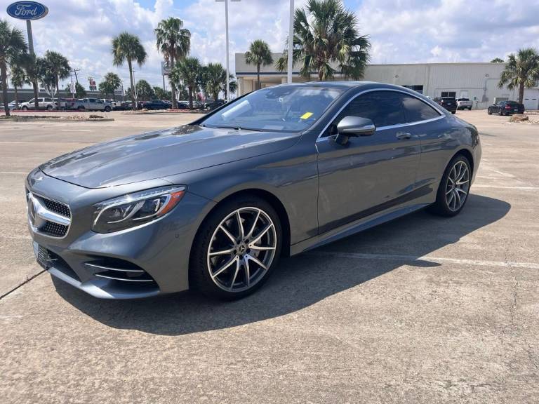 2019 Mercedes-Benz S-Class S 560
