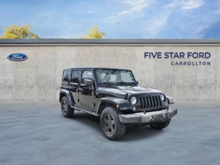 2015 Jeep Wrangler Unlimited Wrangler X