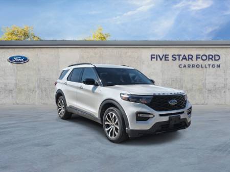 2022 Ford Explorer ST-Line