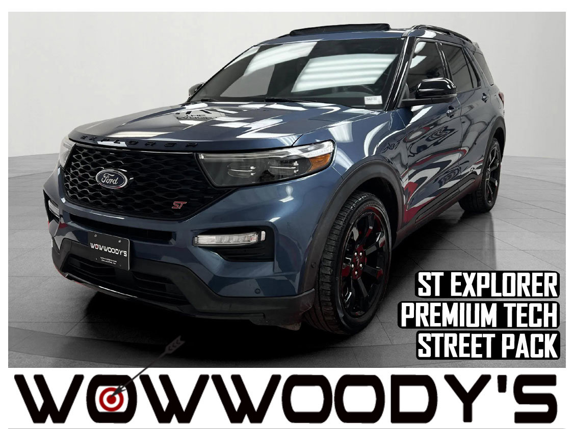 Used 2020 Ford Explorer ST 4X4 3.0L V6 EcoBoost® Twin Panel Moonroof Premium Technology Package ST Street Pack Third Row Seating