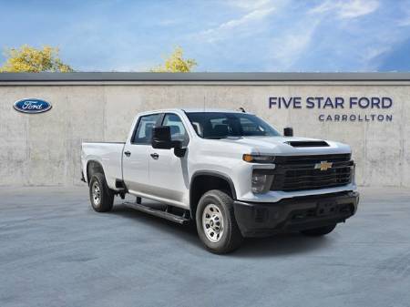 2025 Chevrolet Silverado 3500HD Work Truck