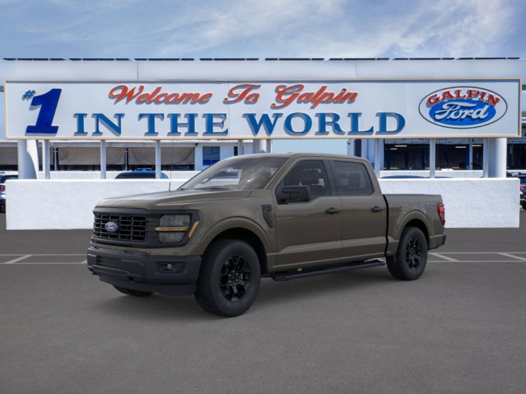 2025 Ford F-150 STX
