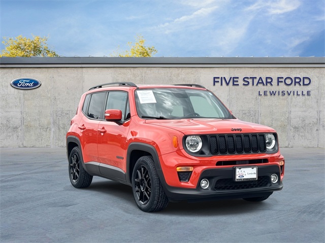 Used 2020 Jeep Renegade Altitude