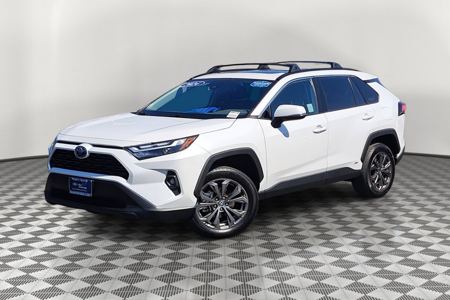 Certified 2024 Toyota RAV4 XLE Premium with VIN 4T3B6RFVXRU158675 for sale in Northfield, Minnesota
