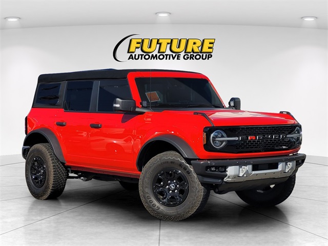 2022 Ford Bronco Wildtrak