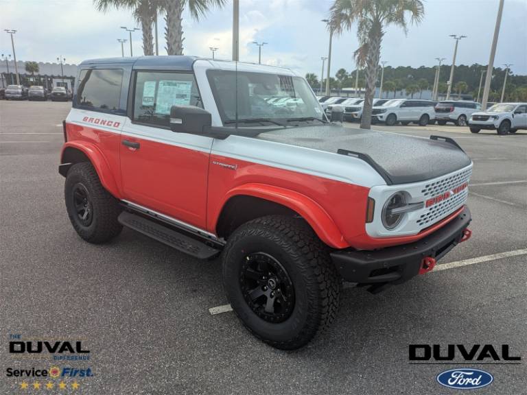 2025 Ford Bronco