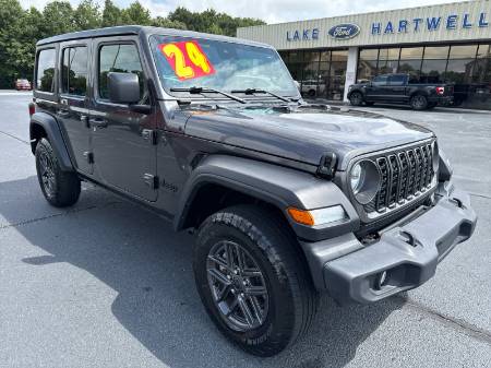2024 Jeep Wrangler Sport S