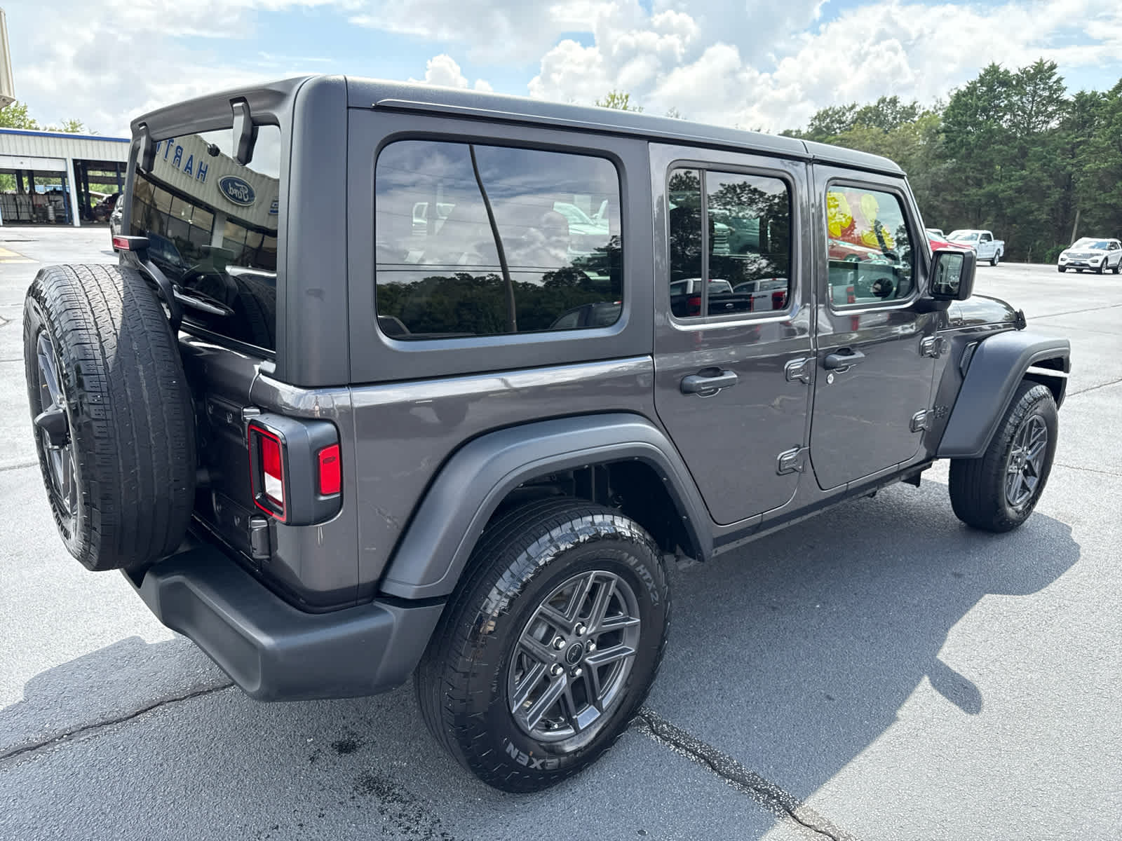 2024 Jeep Wrangler Sport S photo 2