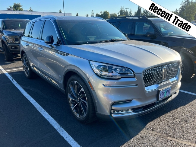 2020 Lincoln Aviator Reserve