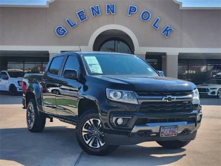 2022 Chevrolet Colorado Z71