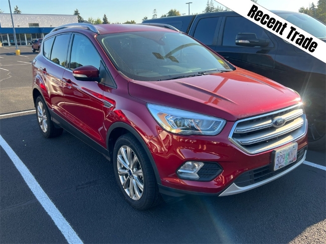 2017 Ford Escape Titanium