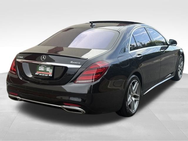 2020 Mercedes Benz S 560 photo 3