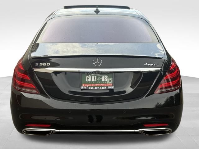2020 Mercedes Benz S 560 photo 4