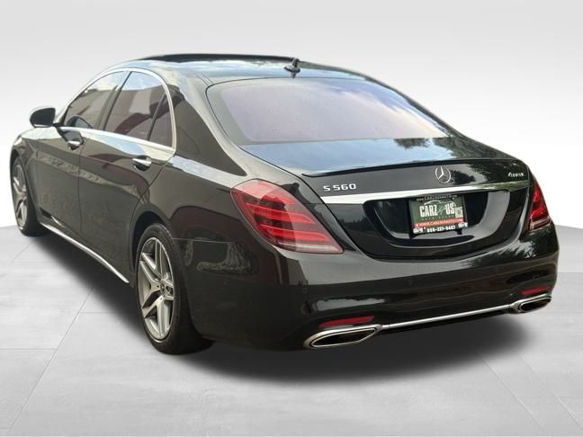 2020 Mercedes Benz S 560 photo 9
