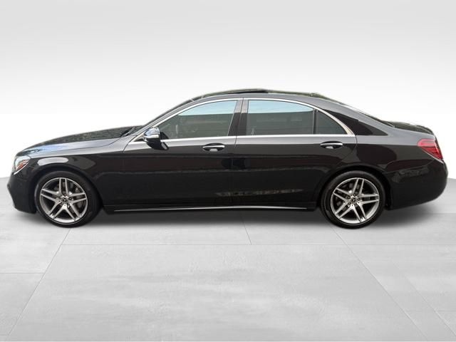 2020 Mercedes Benz S 560 photo 10