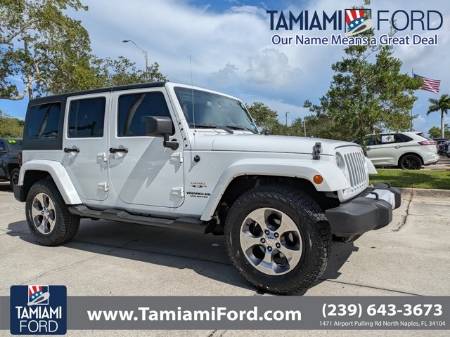 2016 Jeep Wrangler Unlimited Sahara