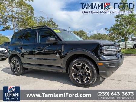 2023 Ford Bronco Sport Outer Banks