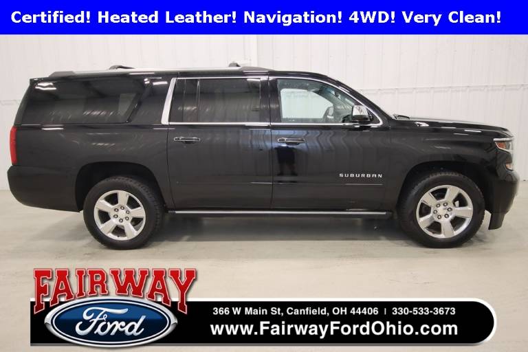 2020 Chevrolet Suburban Premier