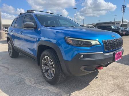 2021 Jeep Cherokee Trailhawk