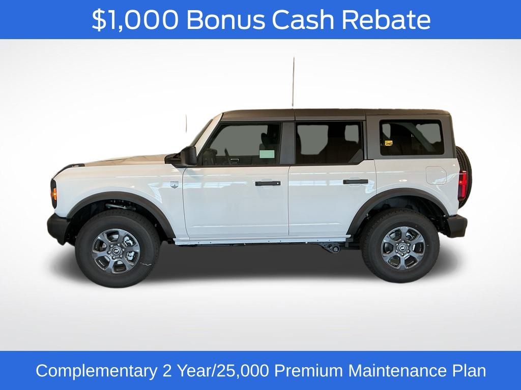 2025 Ford Bronco Big Bend photo 16